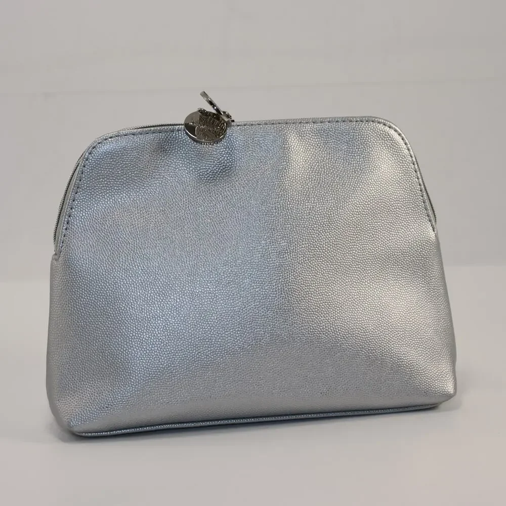 La Prairie Silver Makeup Cosmetic Bag – Free Gift‎ With Purchase